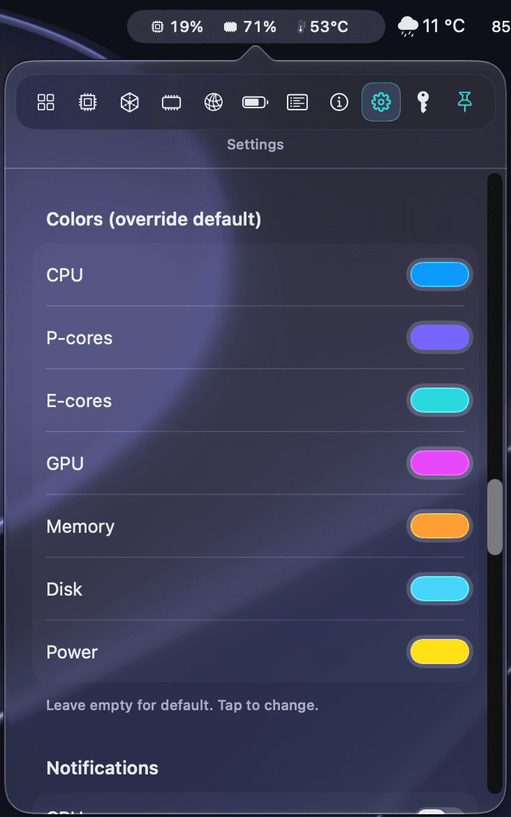 Start with presets, then tune every tile to your workflow.